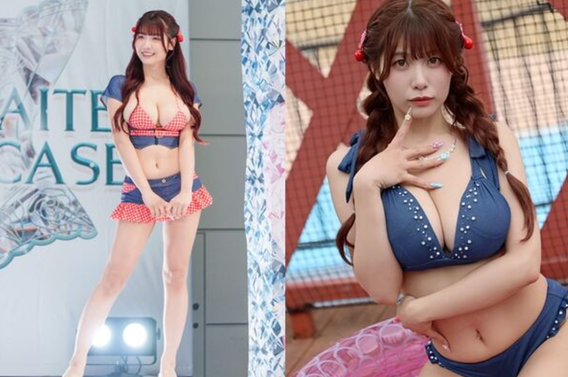 日本27歲成人網紅Rurutan,被外界封為「月收1億日圓AV女優」。(圖/翻攝Rurutan IG)
