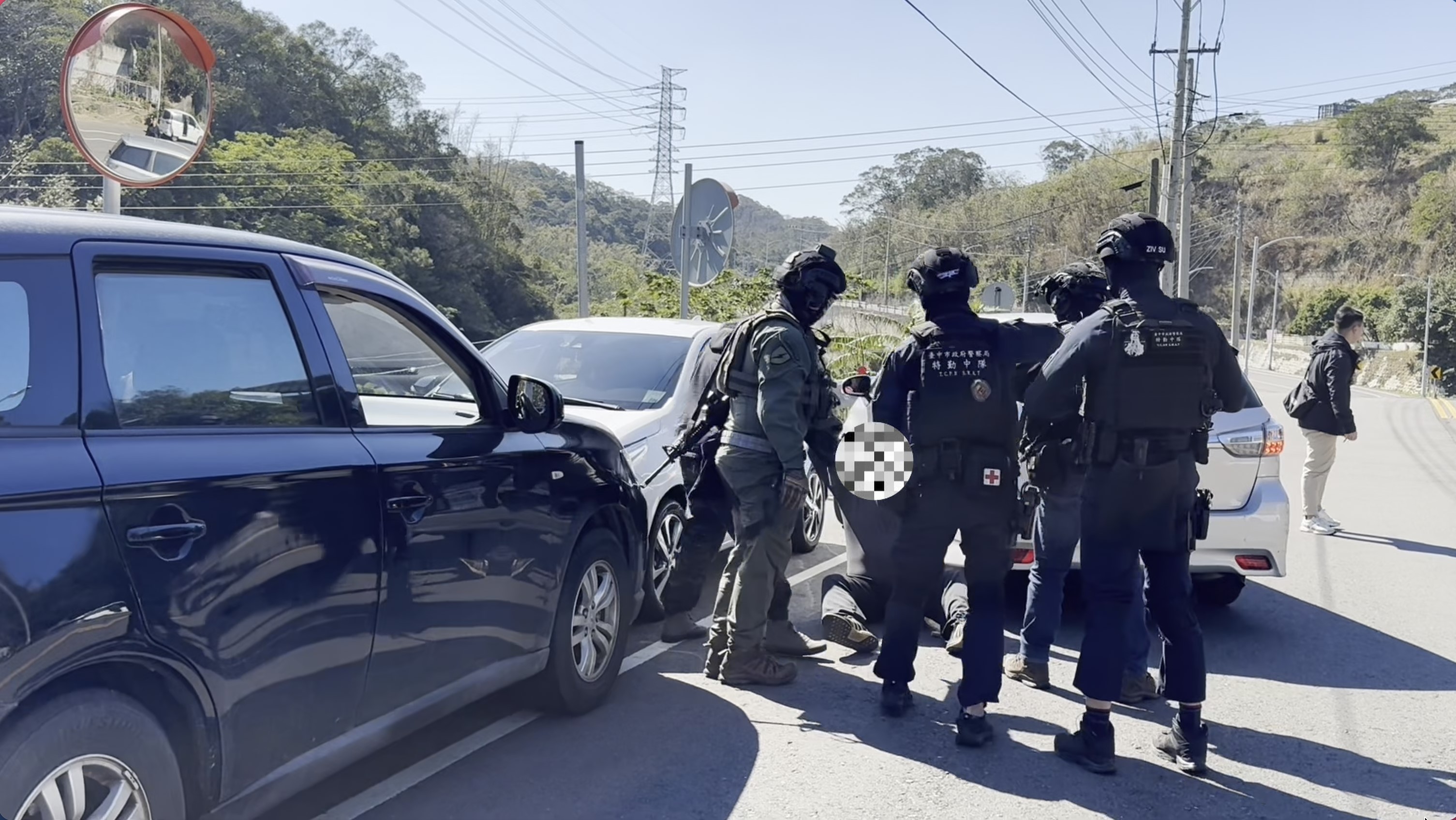 中警啟用無人機 ATAK 系統攻破新竹山區洗錢水房