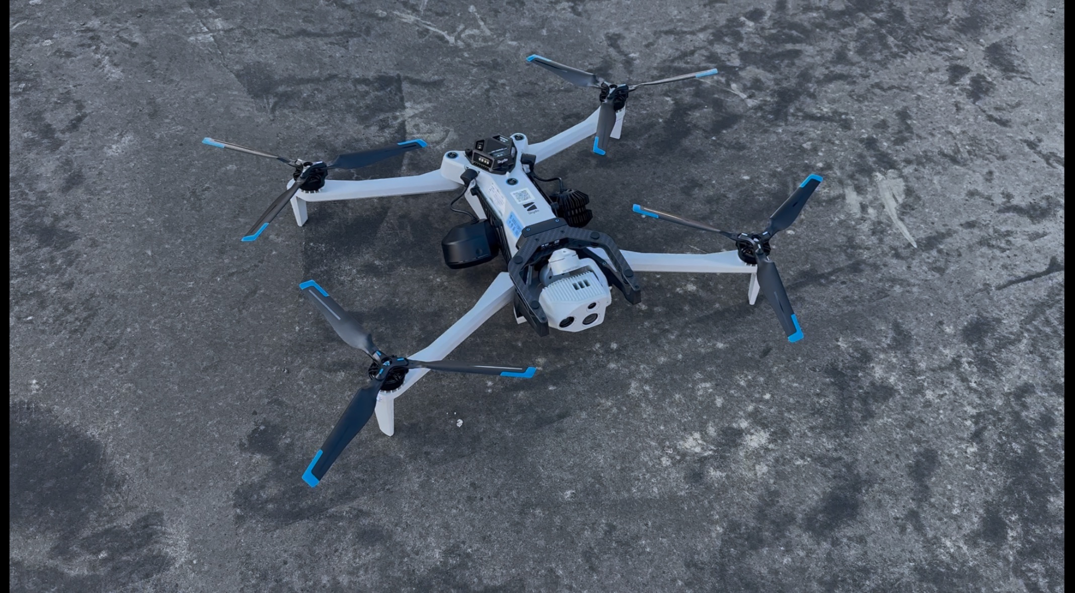 中警啟用無人機 ATAK 系統攻破新竹山區洗錢水房