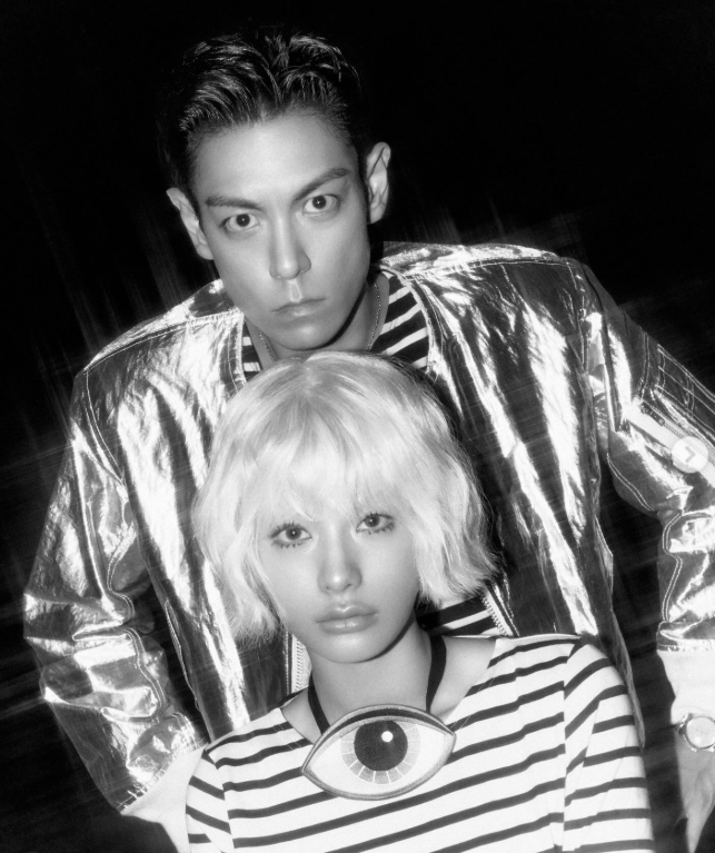 T.O.P認愛Nana。（圖／翻攝T.O.P IG）