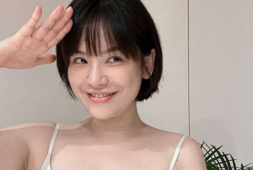陳沂反問薔薔：「所以小孩不是妳自己要的，是為男人生的嗎？」（圖／翻攝陳沂臉書）