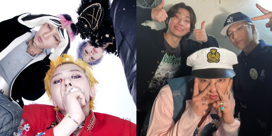 BIGBANG連3天台北大巨蛋開唱。（圖／翻攝BIGBANGIG）