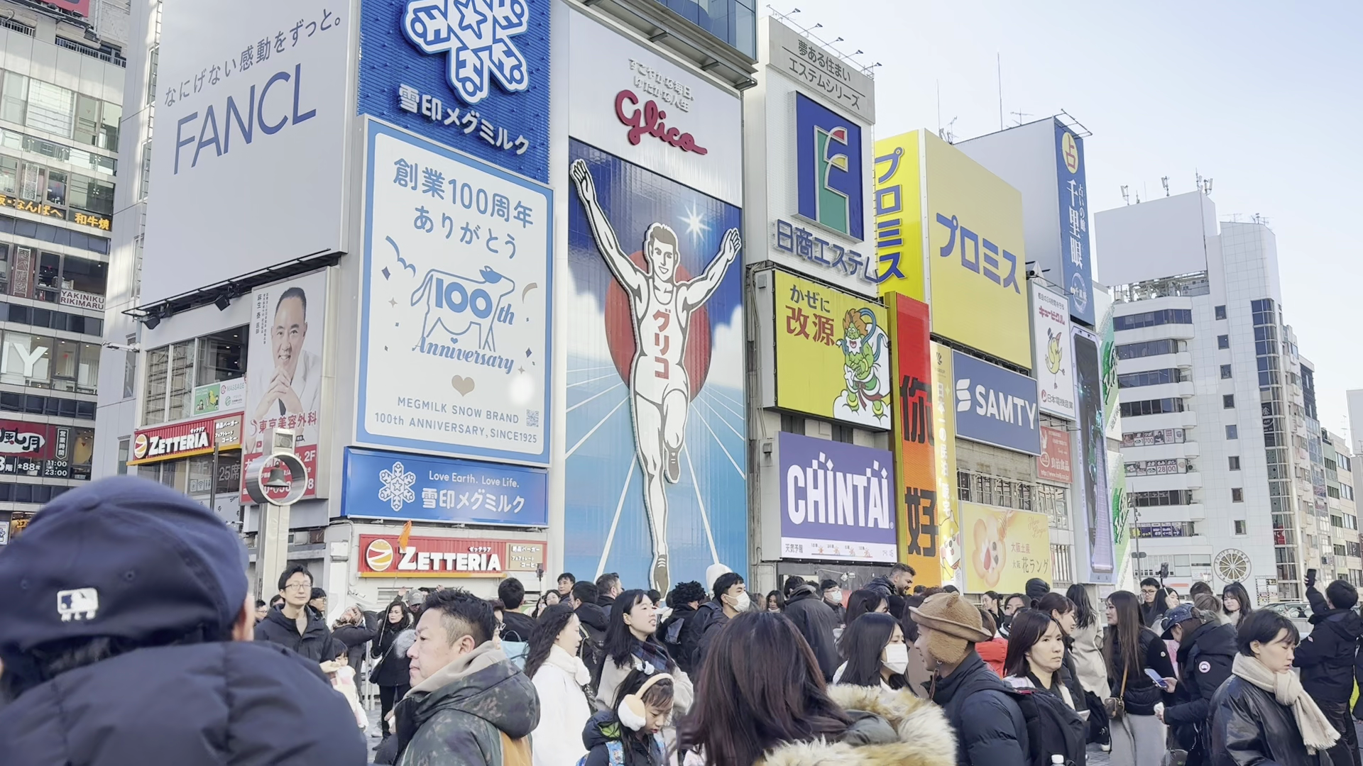 大阪「固力果跑跑人」要換了！12年經典看板11月底熄燈　全新亮相時間曝光