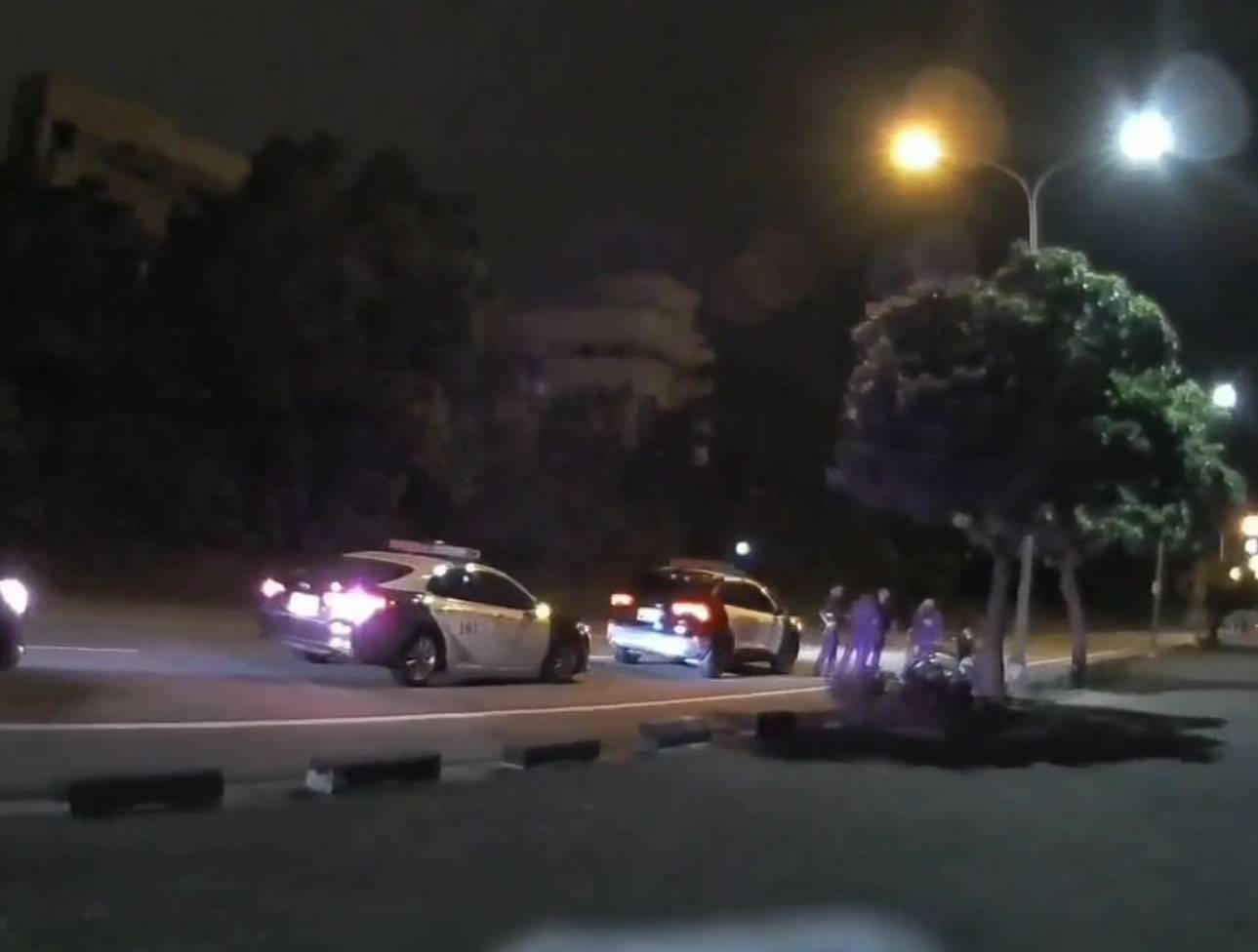 花蓮市區傳出危險競速事件，警方調閱路口監視器追查，鎖定涉案男子並依法移送偵辦。（示意圖／資料照）