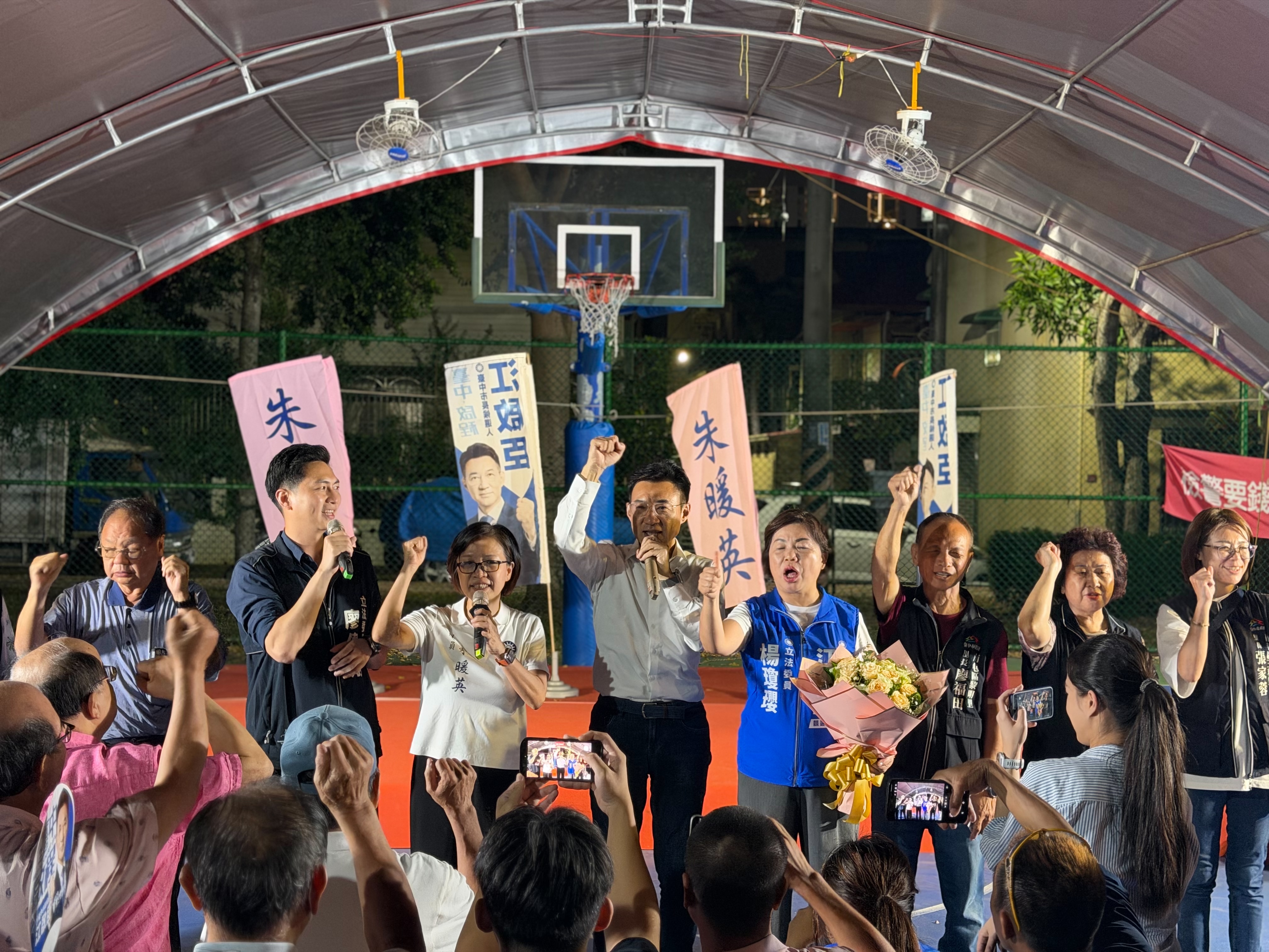 江啟臣南屯提市政升級藍圖 每年10億改善校園、結合AI打造國際旗艦城