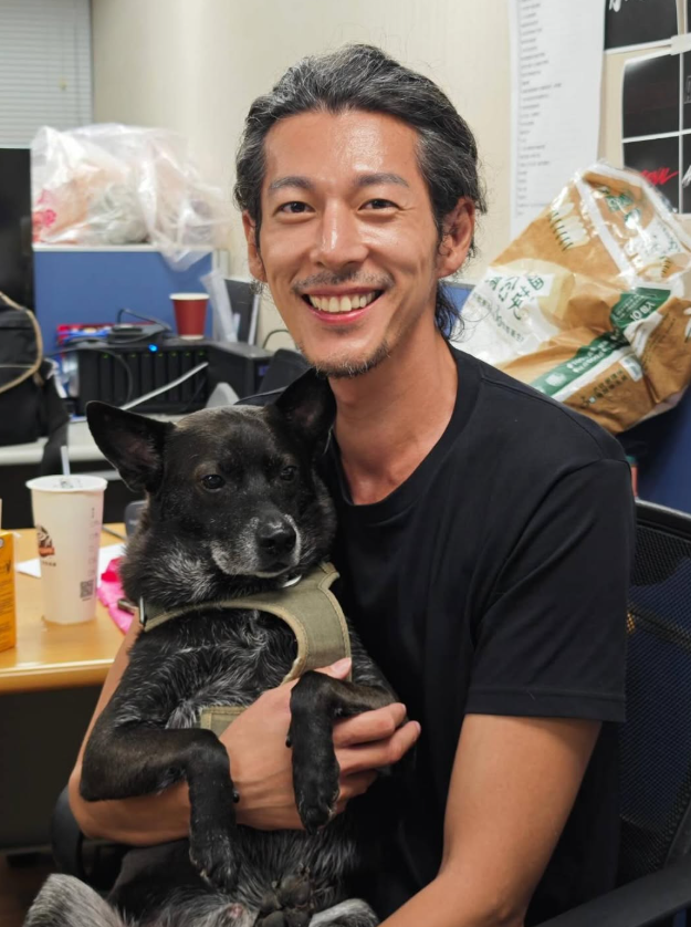 徐至琦首度承認與郭鑫交往。(圖/翻攝郭鑫IG)
