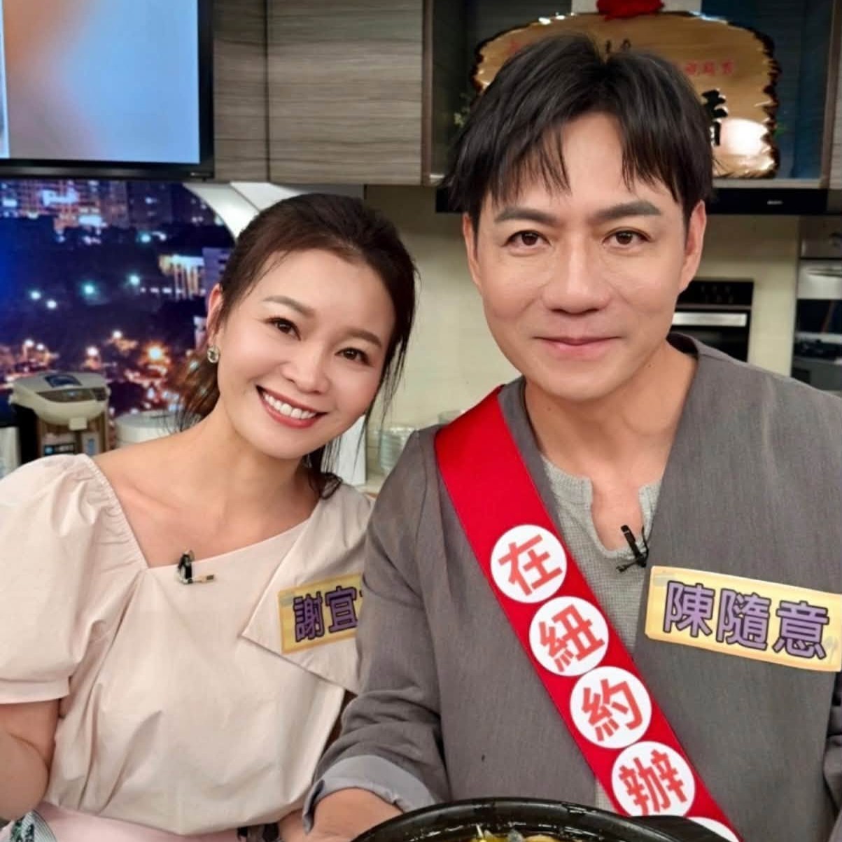 陳隨意聲帶結節惡化緊急開刀。（圖／翻攝陳隨意臉書）