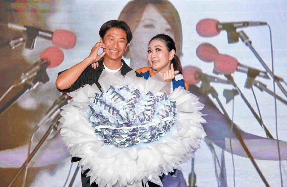 張秀卿證實已對前夫王國贊提告。(圖/名人演藝提供)