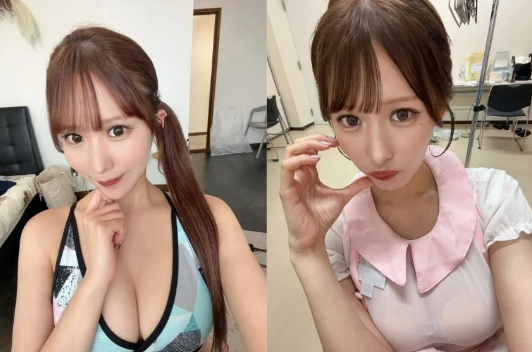 AV女優三咲麻友出身豪門,為了維持奢華生活瞞著父母拍片。(圖/翻攝三咲麻友X)