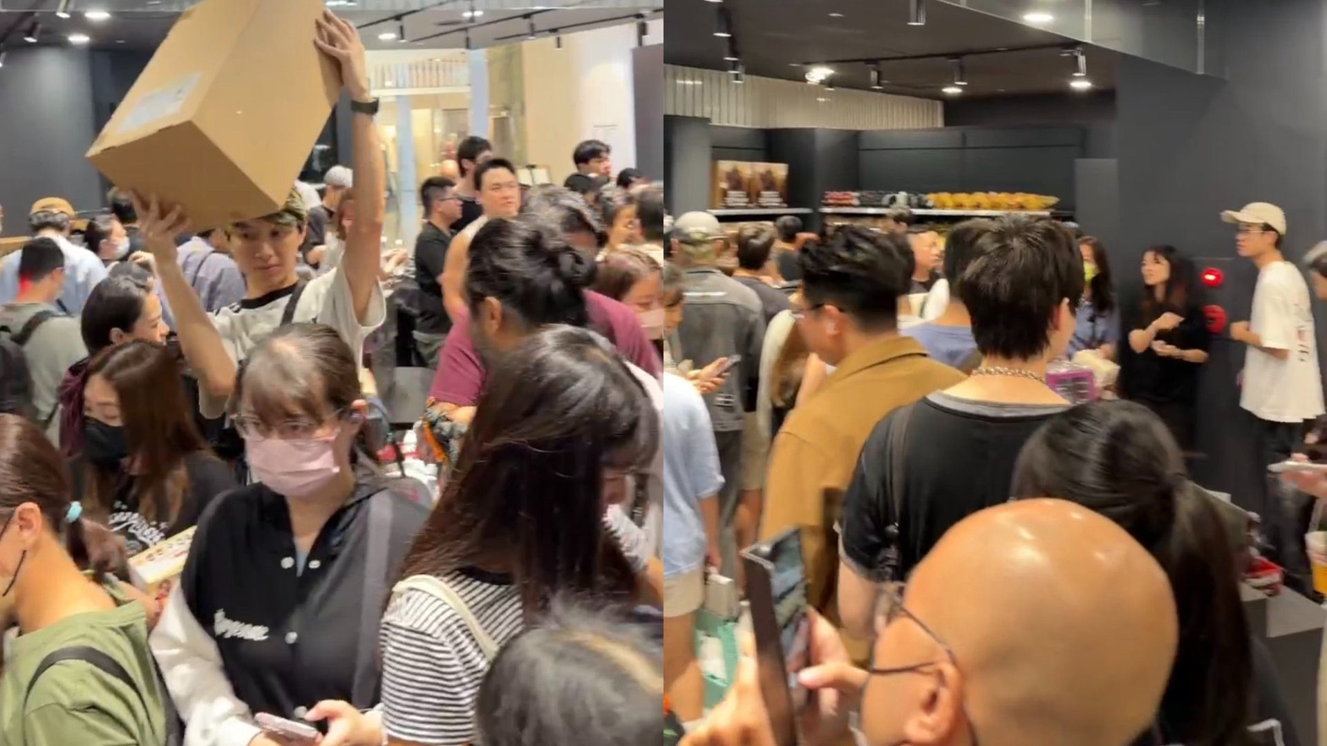 日本官方 GODZILLA POP-UP STORE 今(28)日進駐高雄大立A館4樓 Yan Gallery,現場集結哥吉拉經典公仔、收藏模型及特色周邊,吸引怪獸迷前往朝聖。