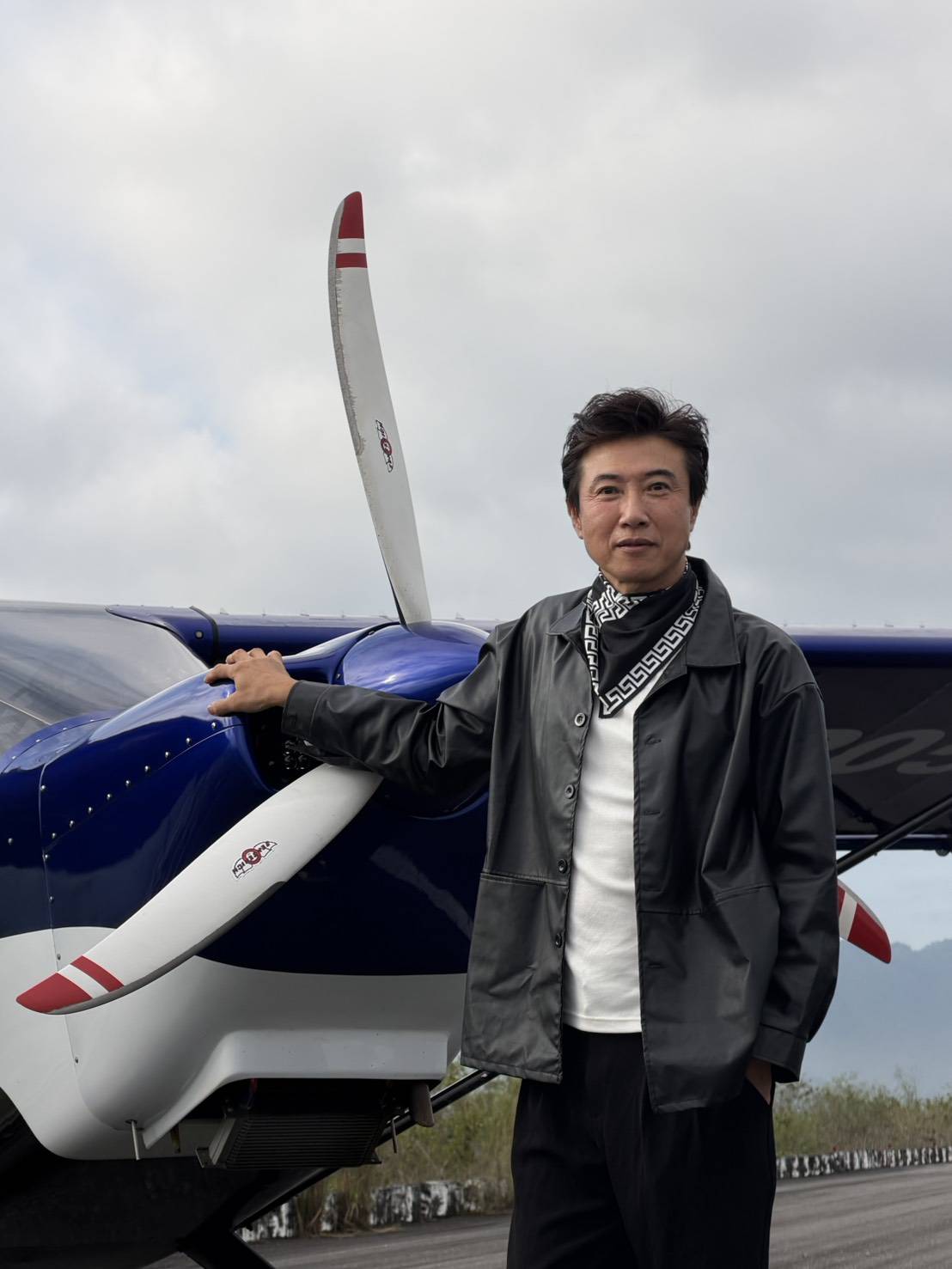 陳鴻節目得美國繆思創意金獎,感念小燕姐提拔。(圖/陳鴻提供)