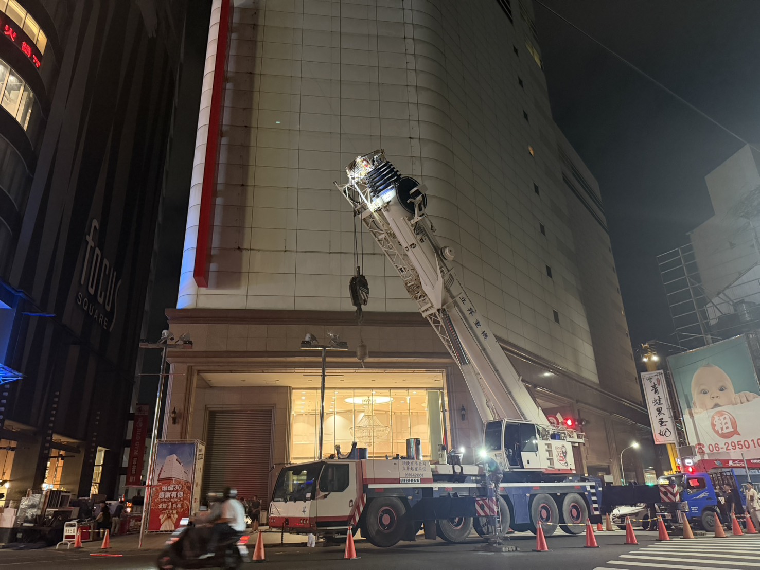 再見了！新光三越台南中山店正式熄燈　陪伴台南人30年畫下句點