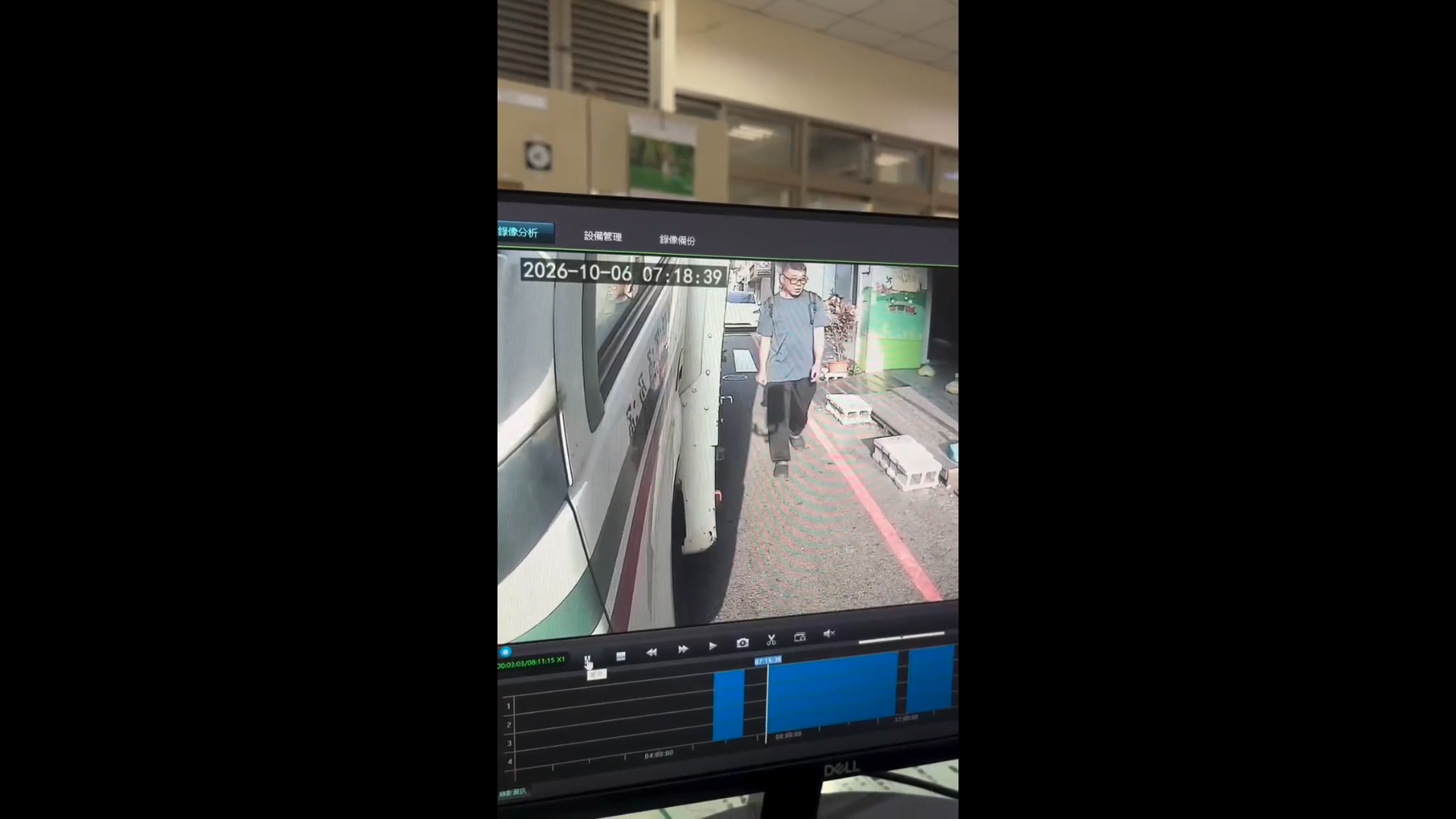 吃早餐才驚覺錢包不見！台中一中商圈失主調行車紀錄器　疑拍下遭拿走過程