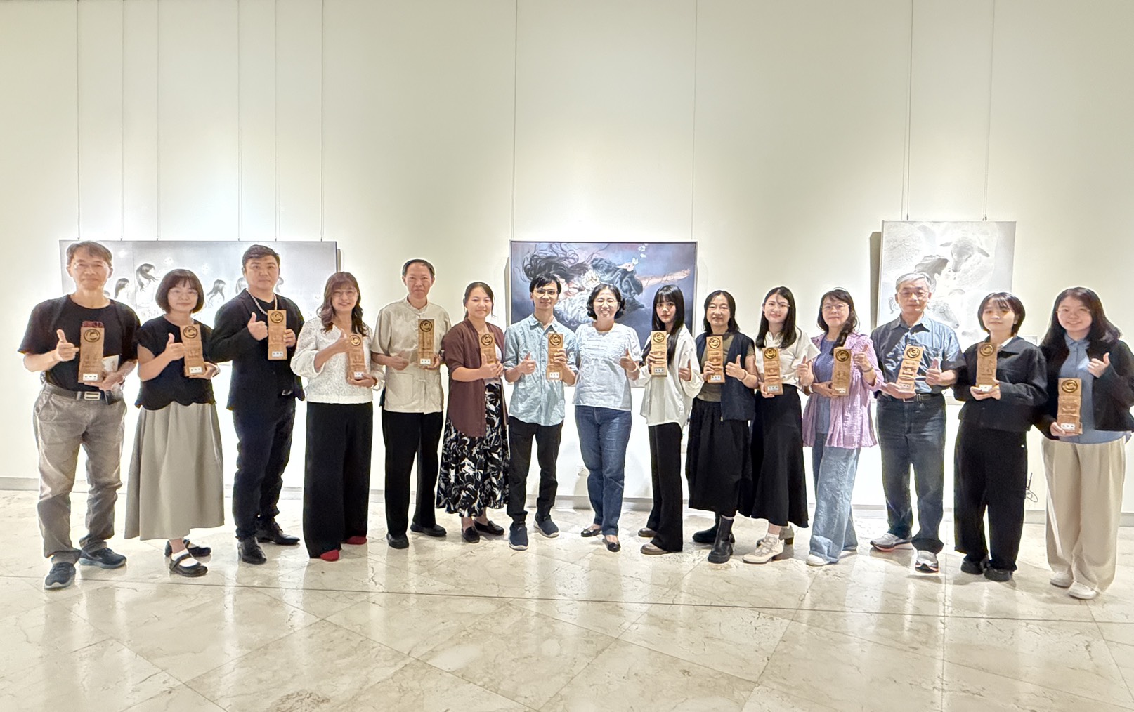 第27屆磺溪美展首展  彰化縣立美術館盛大登場