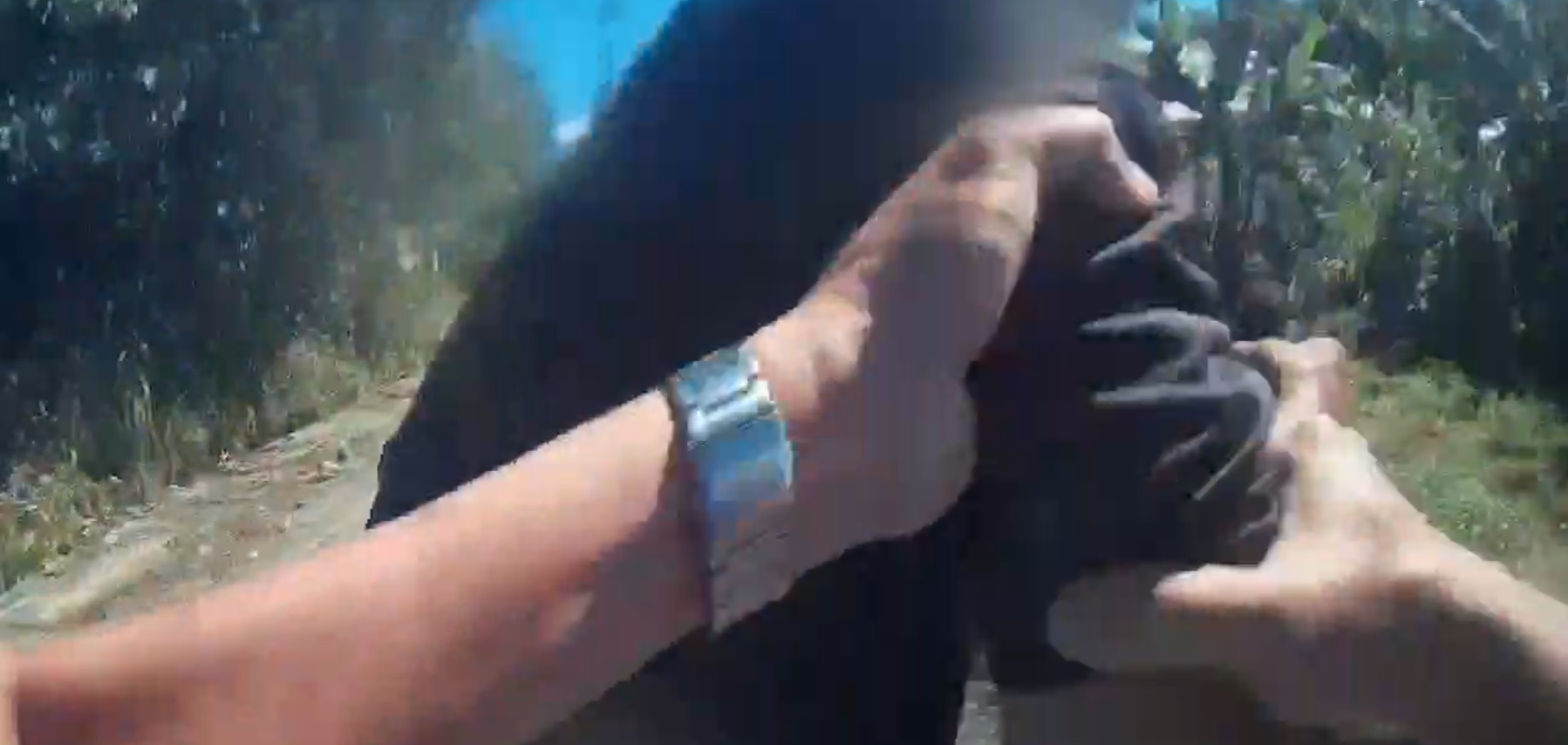 通緝犯拒捕踢警丟東西企圖撞警車！　警逮捕送辦開14張告發單