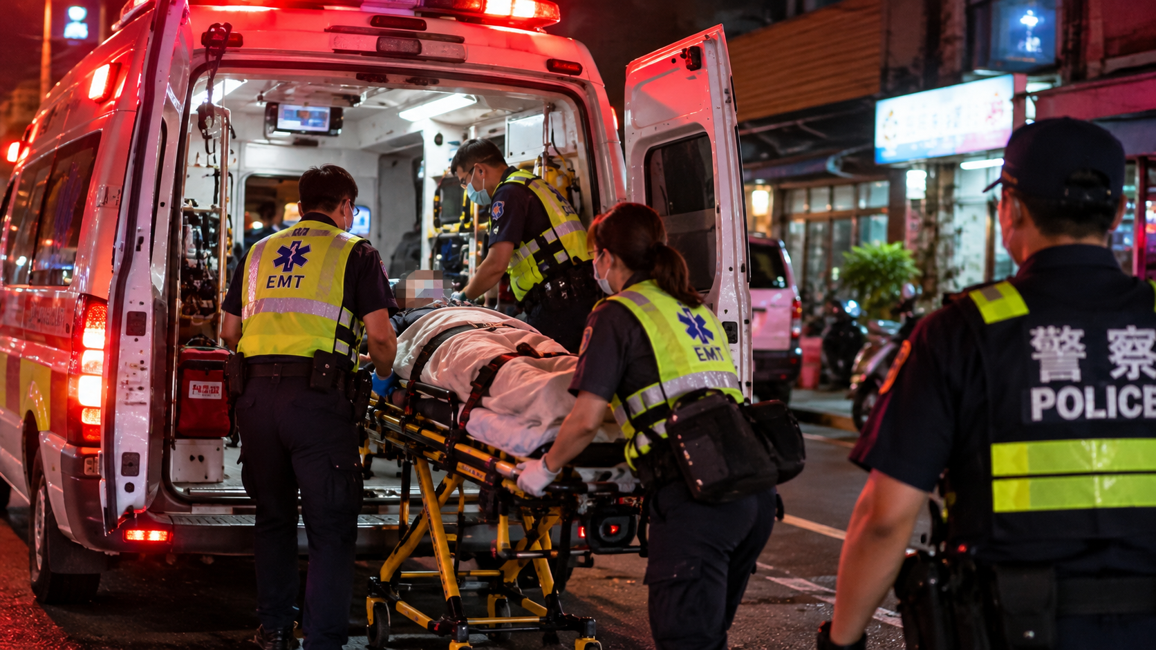 台中豐原小吃店爆命案！酒客口角演變肢體衝突　64歲男送醫不治、嫌犯收押