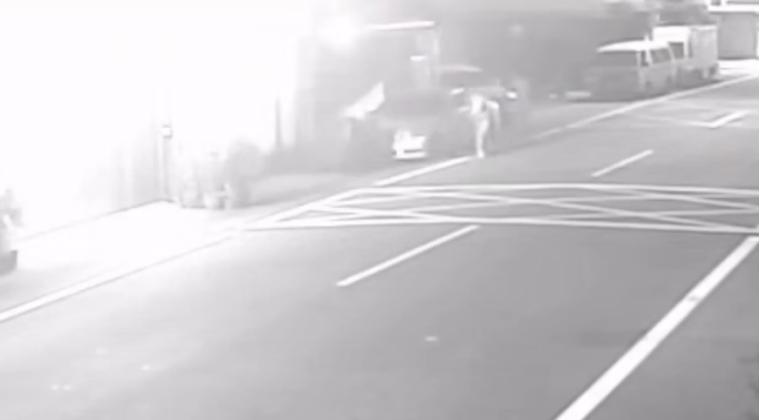 桃園八德惡少砸車！　網PO文指幫派教唆