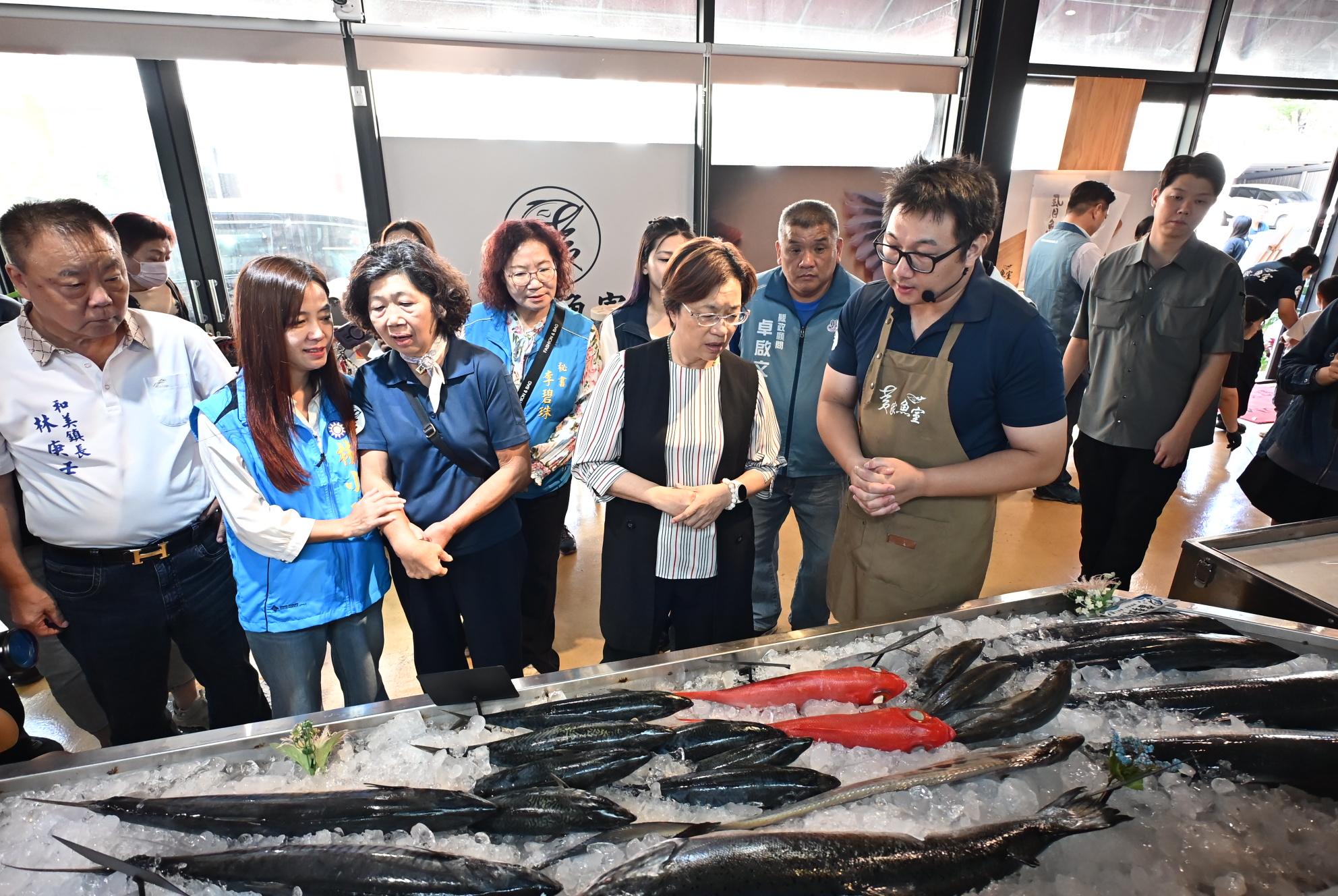 彰化青年返鄉「黃家魚室」獲縣府30萬元青創補助