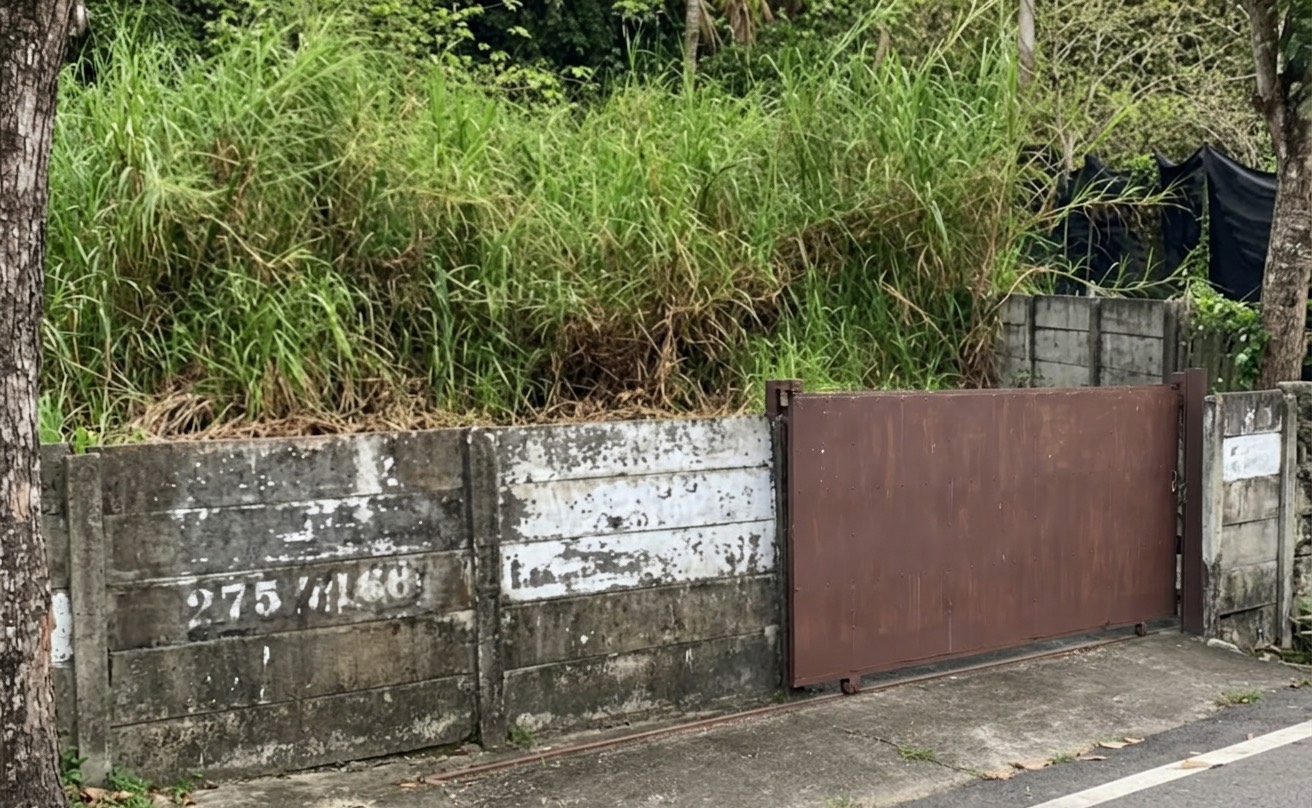 嘉義中埔男子遭電動鐵門夾死！　站立受困1個半小時救出送醫不治