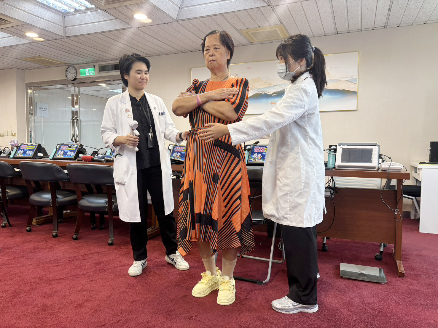 中榮社區篩檢警訊！近 4 成 4 長者認知異常、逾 3 成 5 行動能力亮紅燈