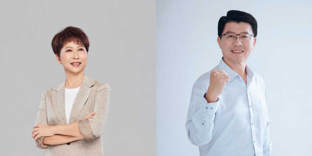 2026台南市長選舉誰勝出？命理師楊登嵙預測陳亭妃勝謝龍介　揭雙方勝選關鍵