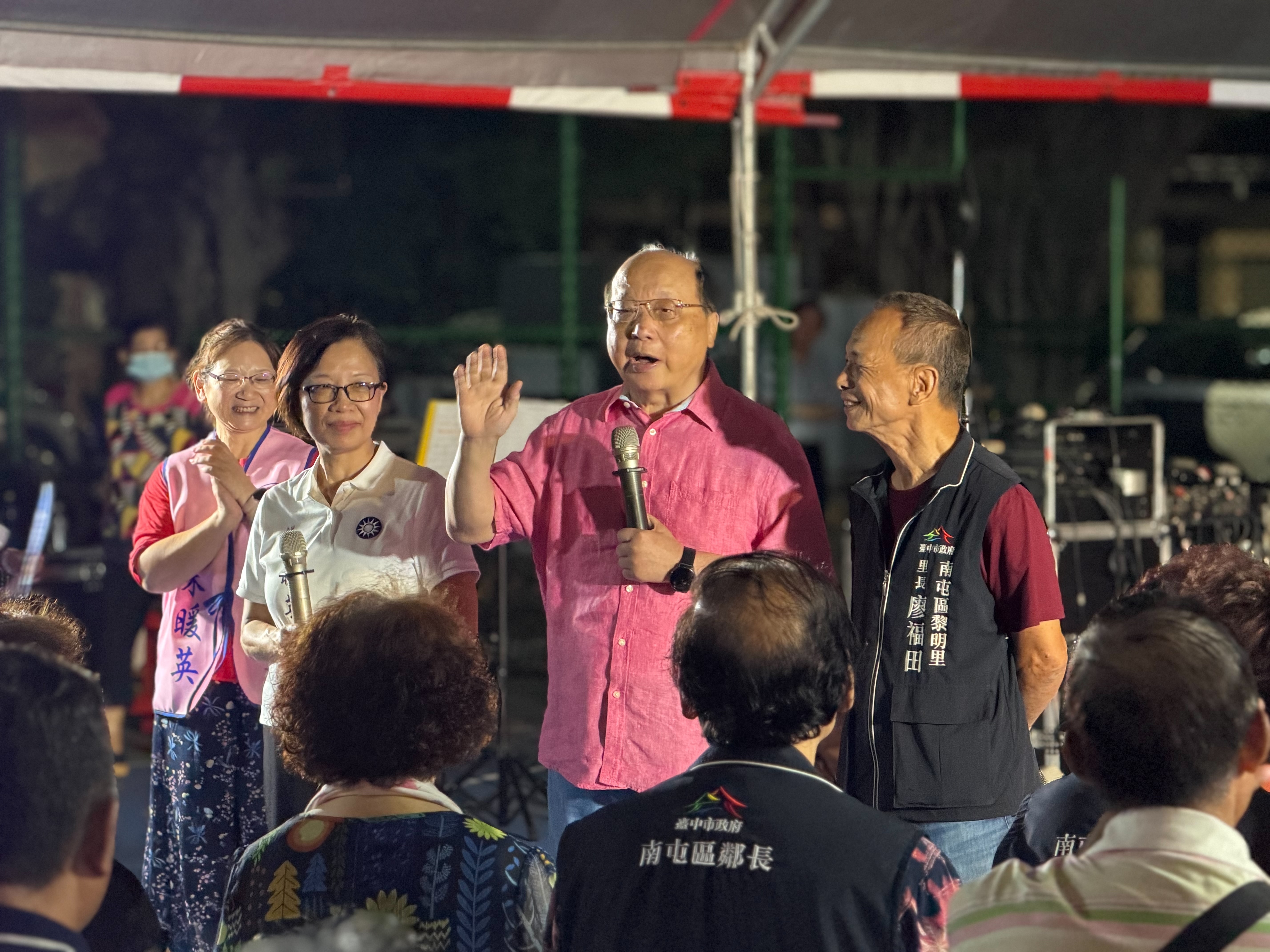 江啟臣南屯提市政升級藍圖 每年10億改善校園、結合AI打造國際旗艦城
