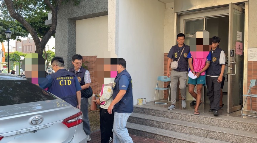 屏東和生市場聚眾傷人案偵破！警跨單位逮捕4嫌　依殺人未遂等罪嫌送辦