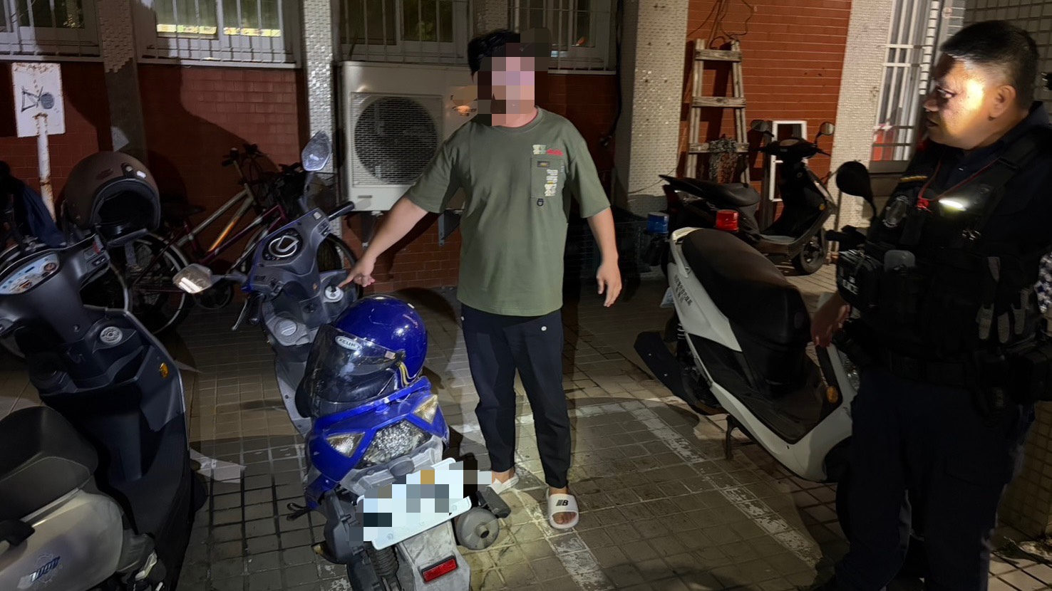 高雄偷車賊！女「忘拔鑰匙」整輛車被騎走　嫌遭逮稱借用