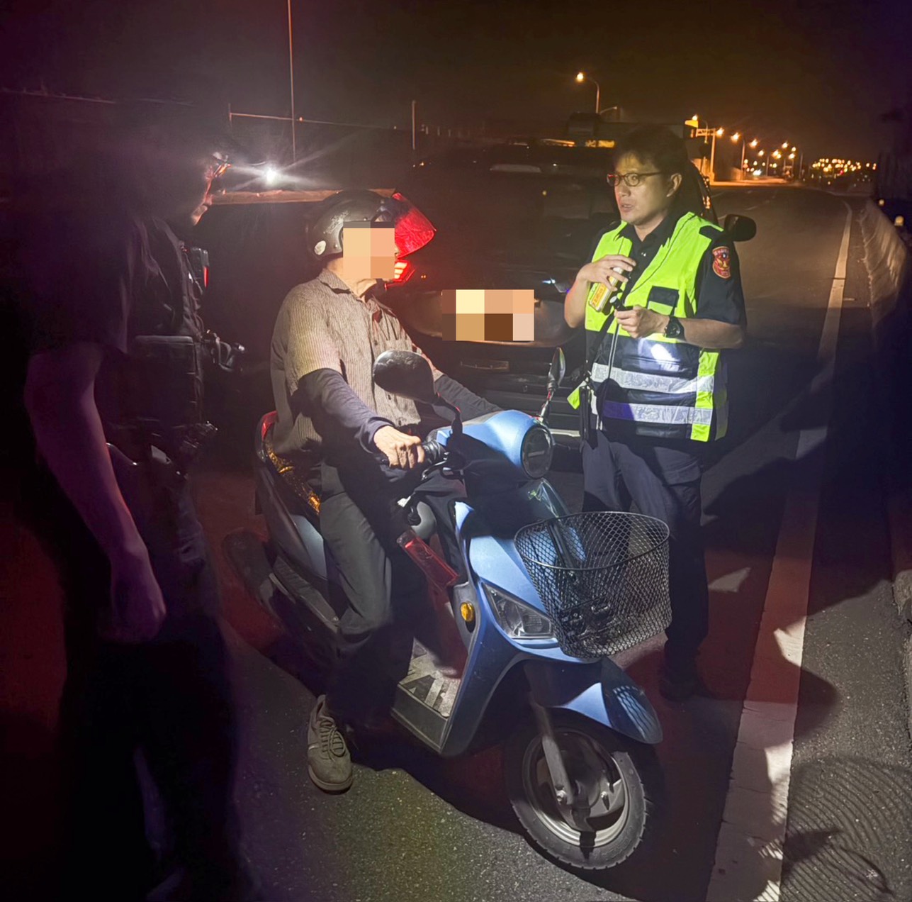 雲林失智老翁騎車就醫後迷途　家屬焦急報警！北港警沿台17線尋獲