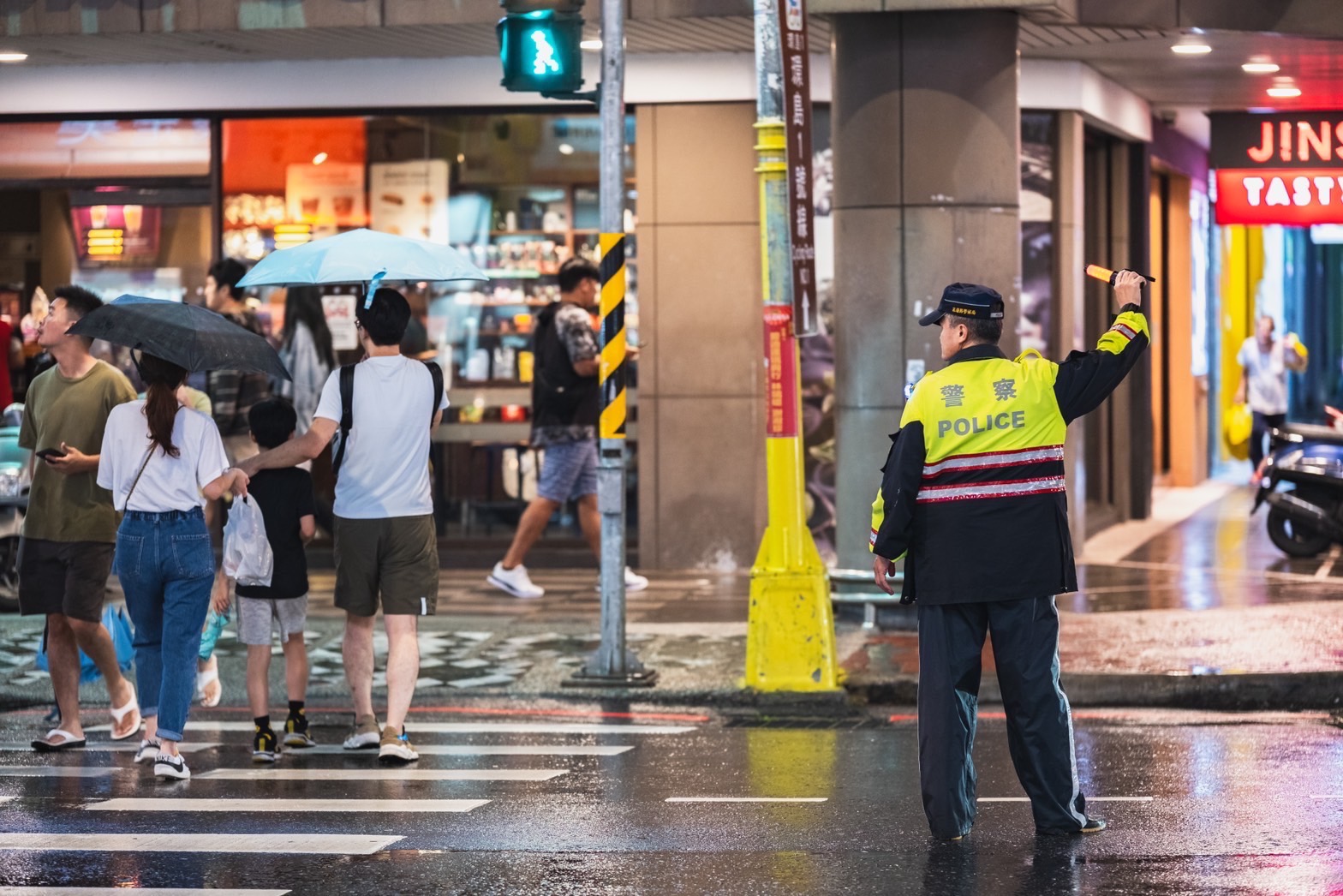 光復節連假花蓮交通疏導23日啟動　東大門夜市、金三角商圈列重點路段