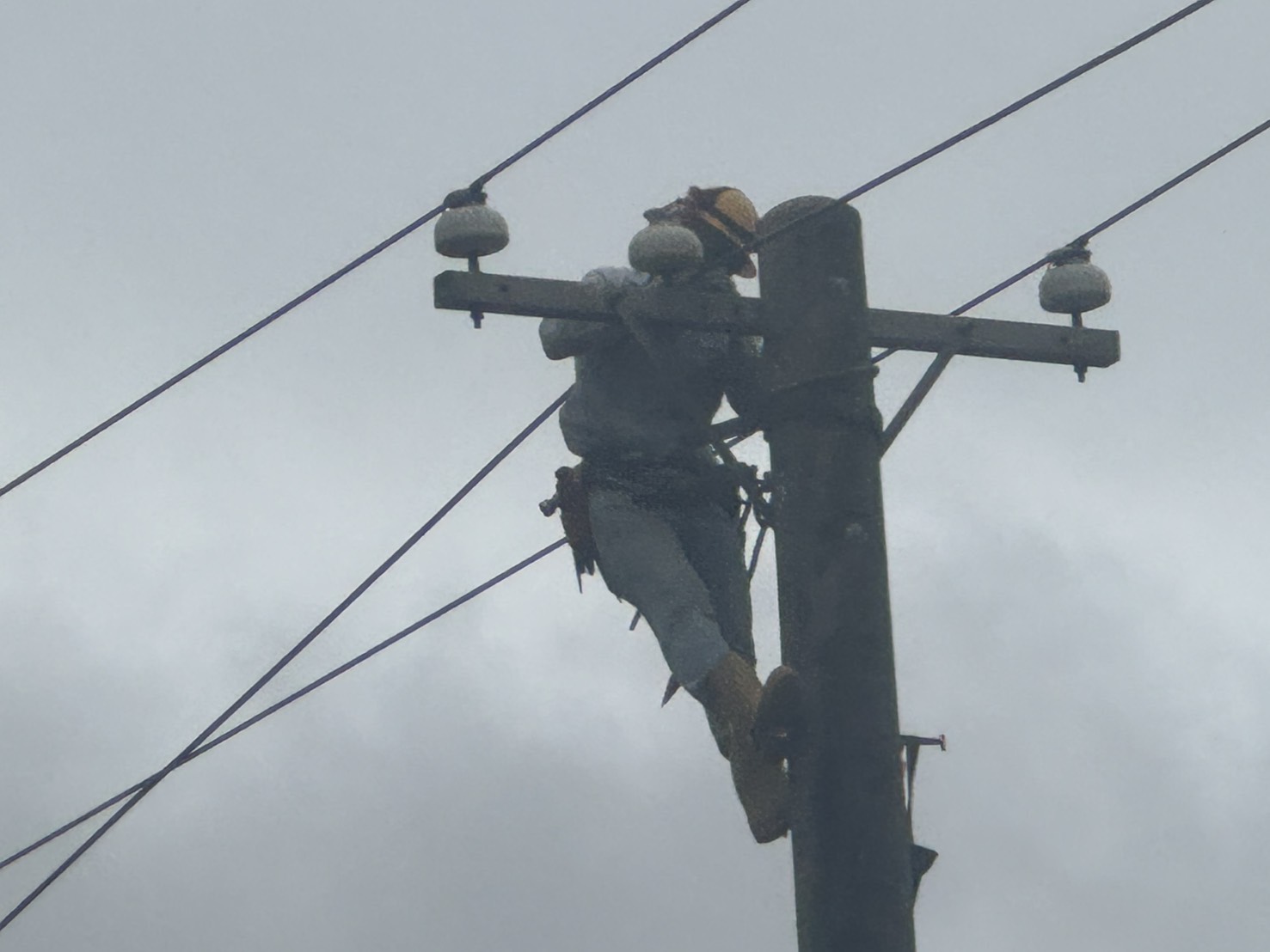 薔琵颱風造成彰化近2萬戶停電  台電戮力搶修復電