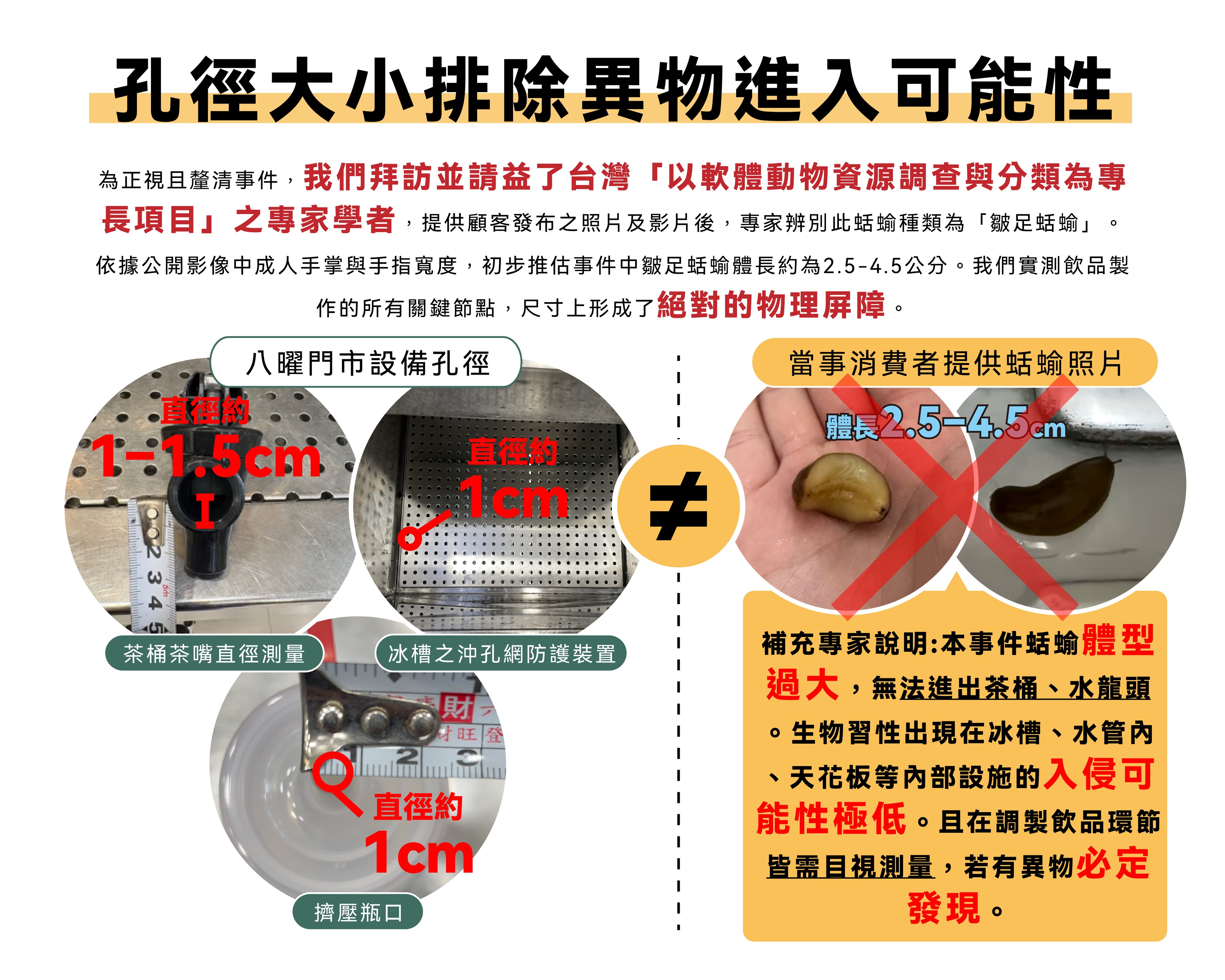 飲料杯底驚見活蛞蝓！手搖飲八曜和茶調查出爐、創辦人回應了