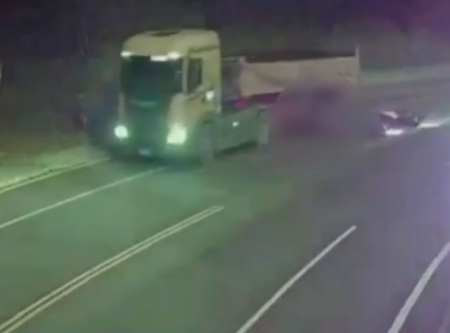 通霄機車騎士遭輾死！　過彎滑倒至對向車道遭砂石車輾過當場喪命