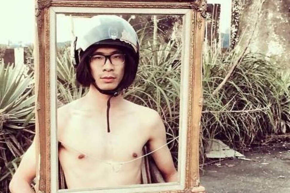 鍾佳播宣布將拍A片。（圖／翻攝鍾佳播臉書）