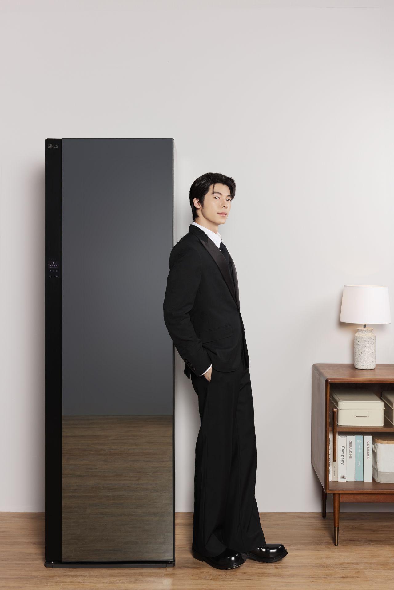 許光漢擔任電子品牌大使。（圖／LG提供）