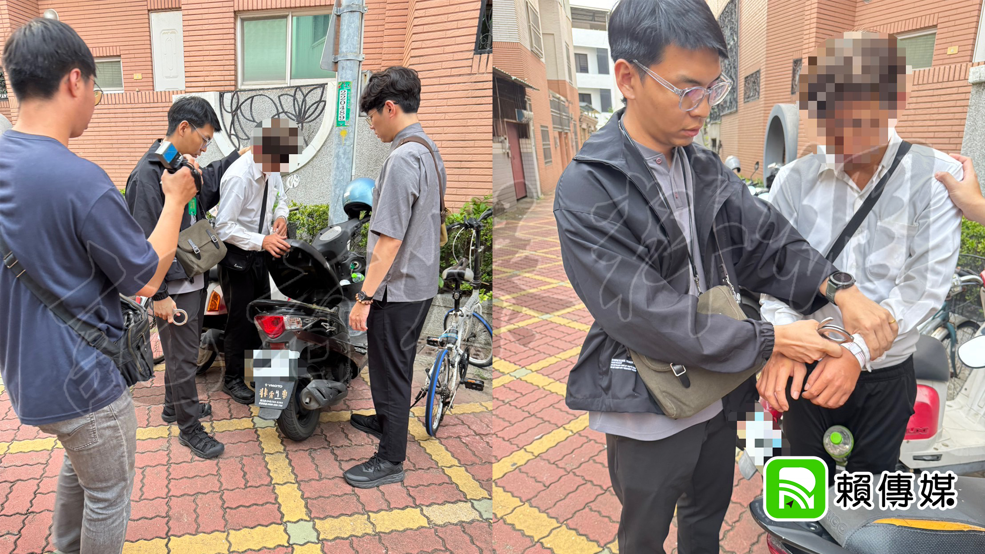 ▲人抓到了！台南女高中生遭強拖「雙耳穿刺」 警1天內逮人畫面曝（圖／民眾提供；未經授權請勿翻攝）