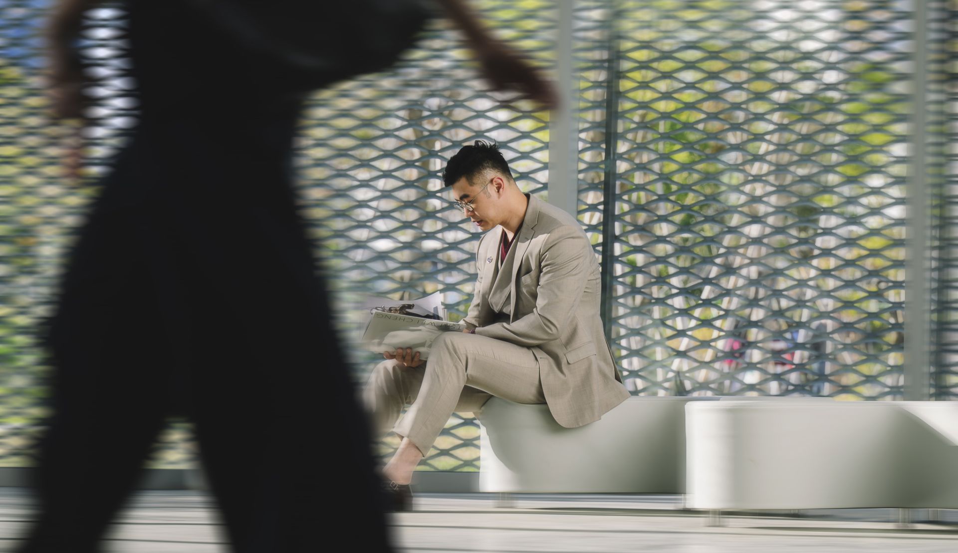 閣睿國際置業創辦人徐睿隆：『完成一個家，是我們所有判斷的起點。