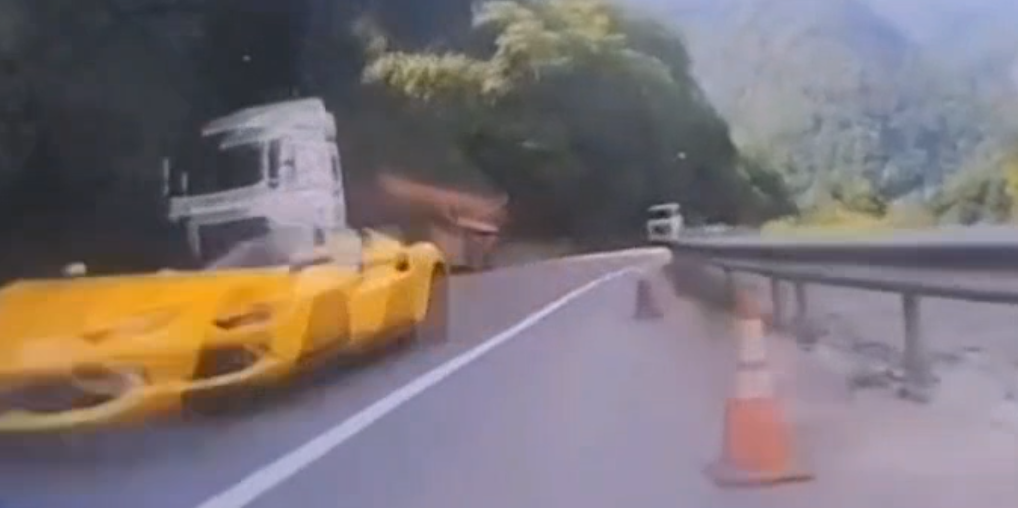 超跑埔霧公路「爭道超車」影片瘋傳！警方：未接獲檢舉，呼籲守法安全駕駛