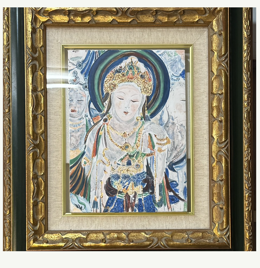 廖庭玉參展作品《靜守一念》