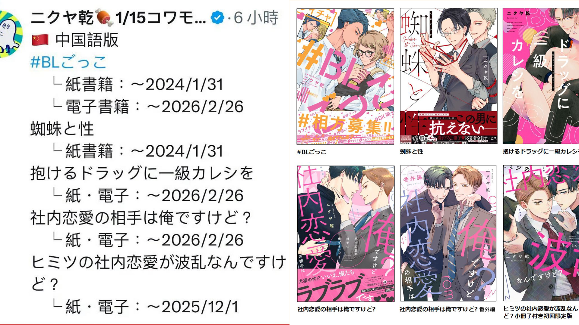 ▲沒來台就翻車！日BL作家貼文標「五星旗」惹怒台灣讀者 主辦緊急喊卡取消簽名會（圖／翻攝自作者 X）