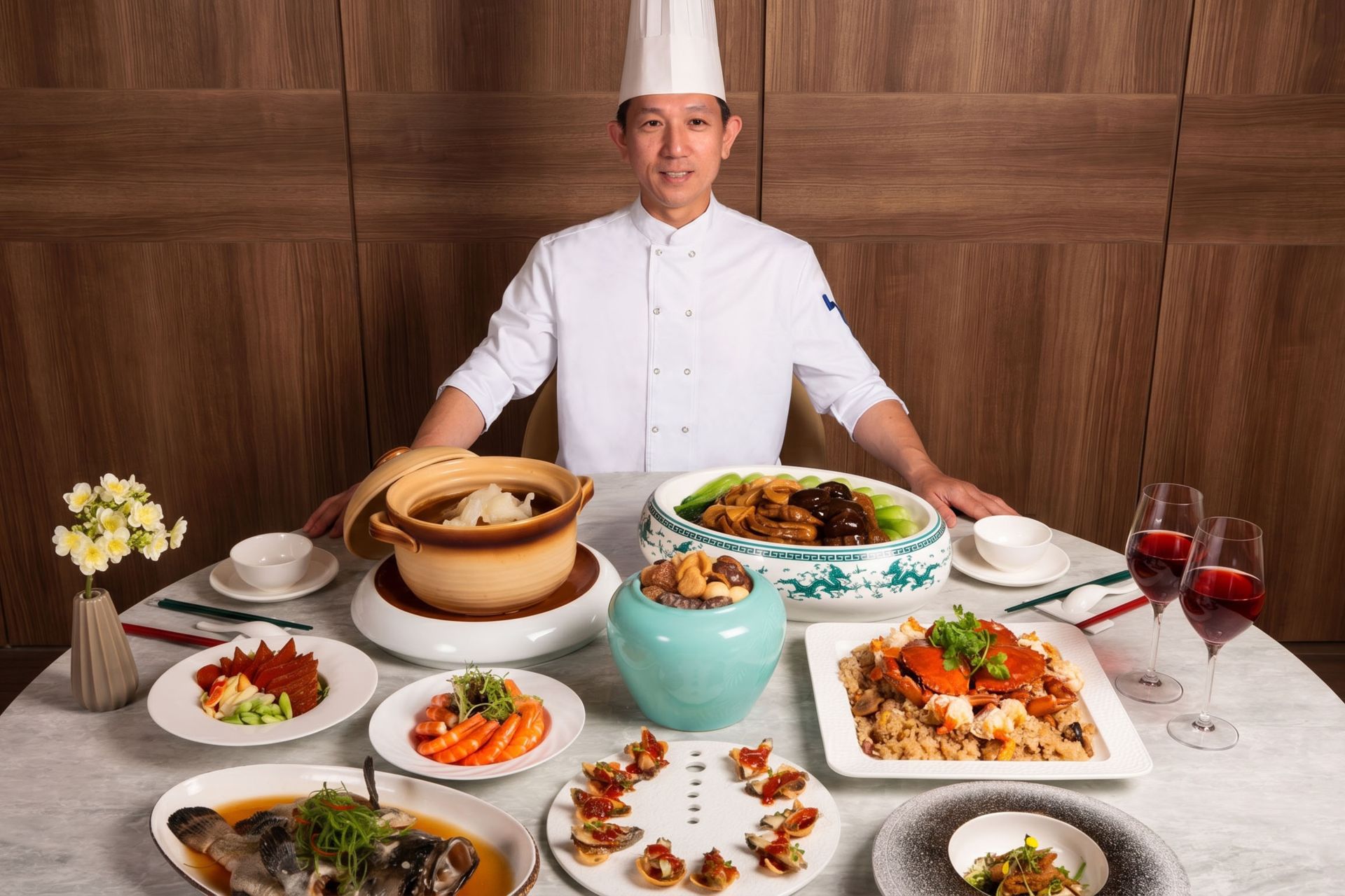 稻鎮台菜餐廳重現經典台灣菜。（圖／稻鎮提供）