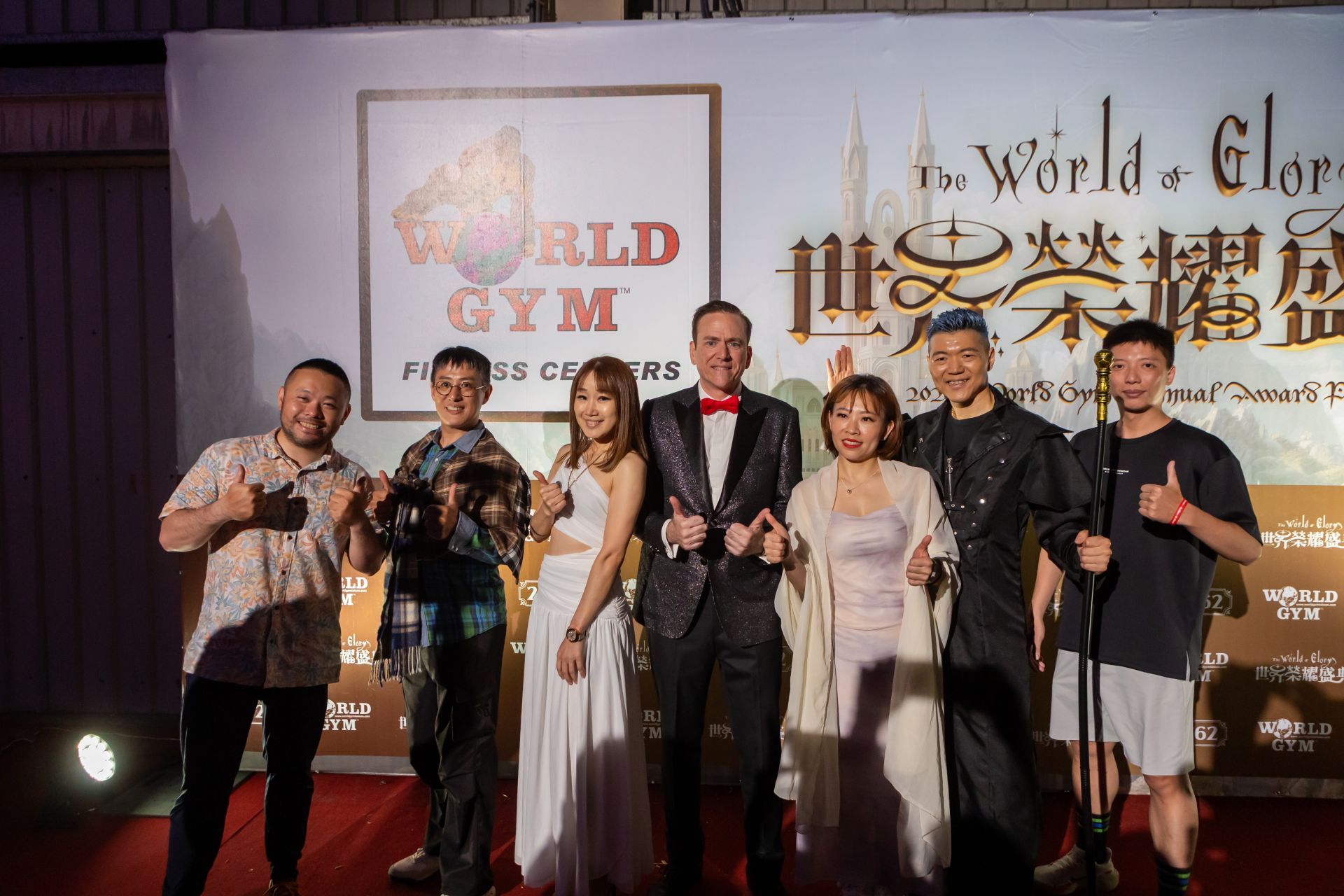 World Gym Corporation春酒盛典登場　5000員工齊聚迎接健身2.0時代