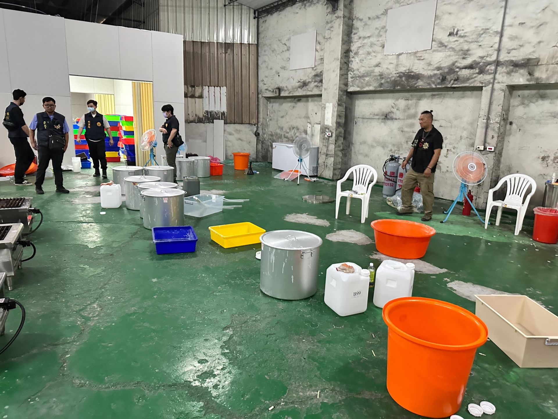 超大型製毒工廠曝光！ 刑事局查獲市價15億愷他命逮捕5嫌均遭羈押