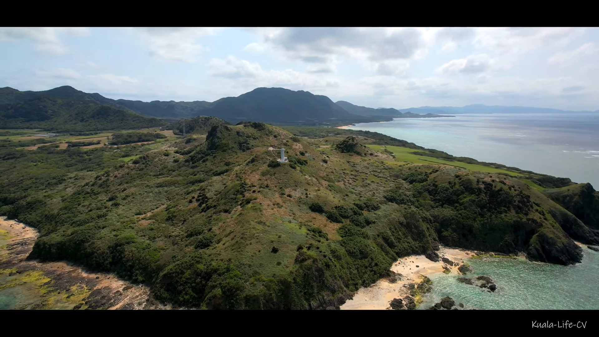 ▲力挺高市!石垣市長:台海若爆衝突「先島群島必受害」(圖/翻攝自YouTube/Kuala-Life)