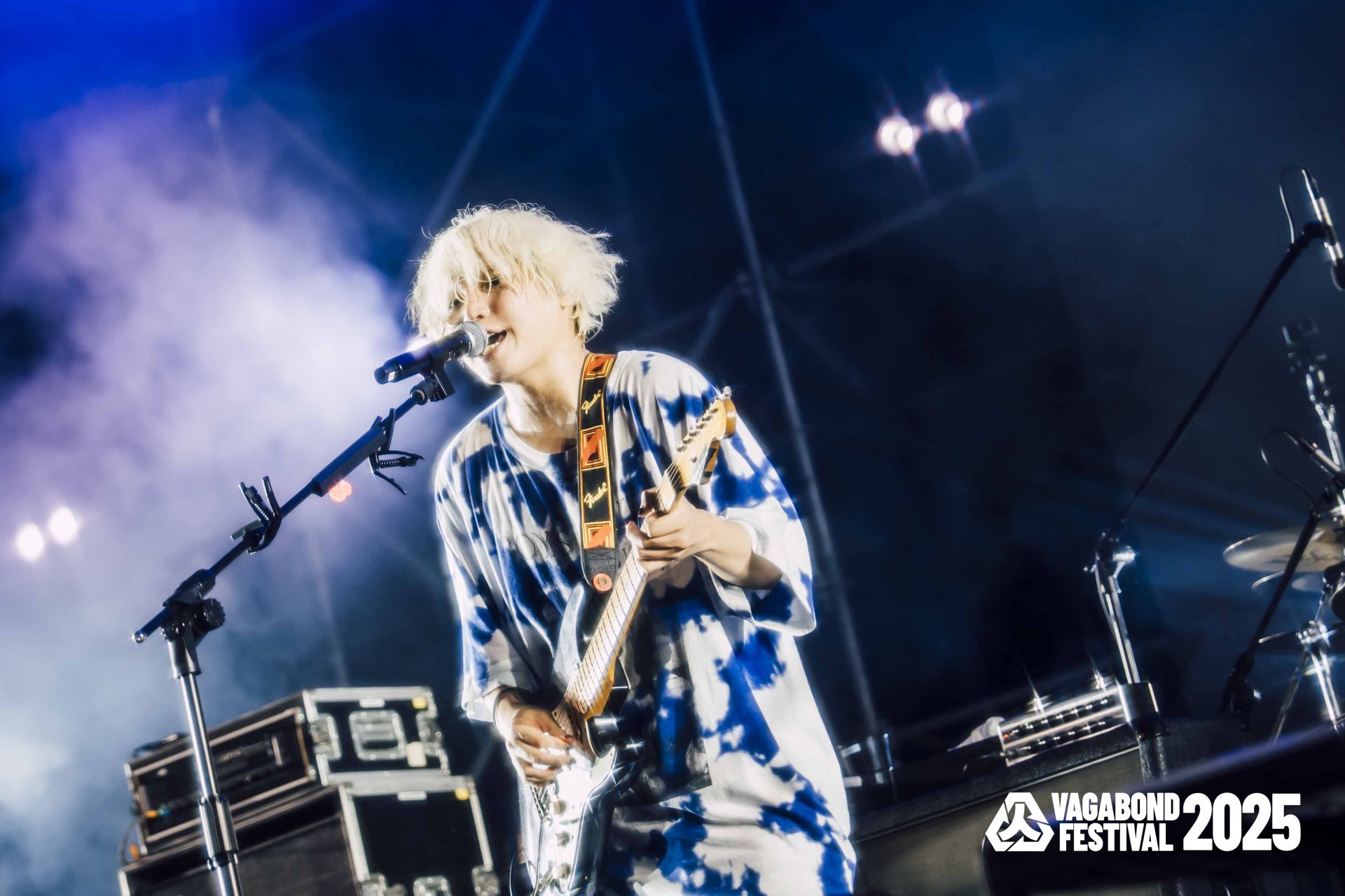 ▲秋山黃色壓軸登上「劍獅舞台」一開口就用中文喊「我回來了！」（圖／笨道策展有限公司 提供）