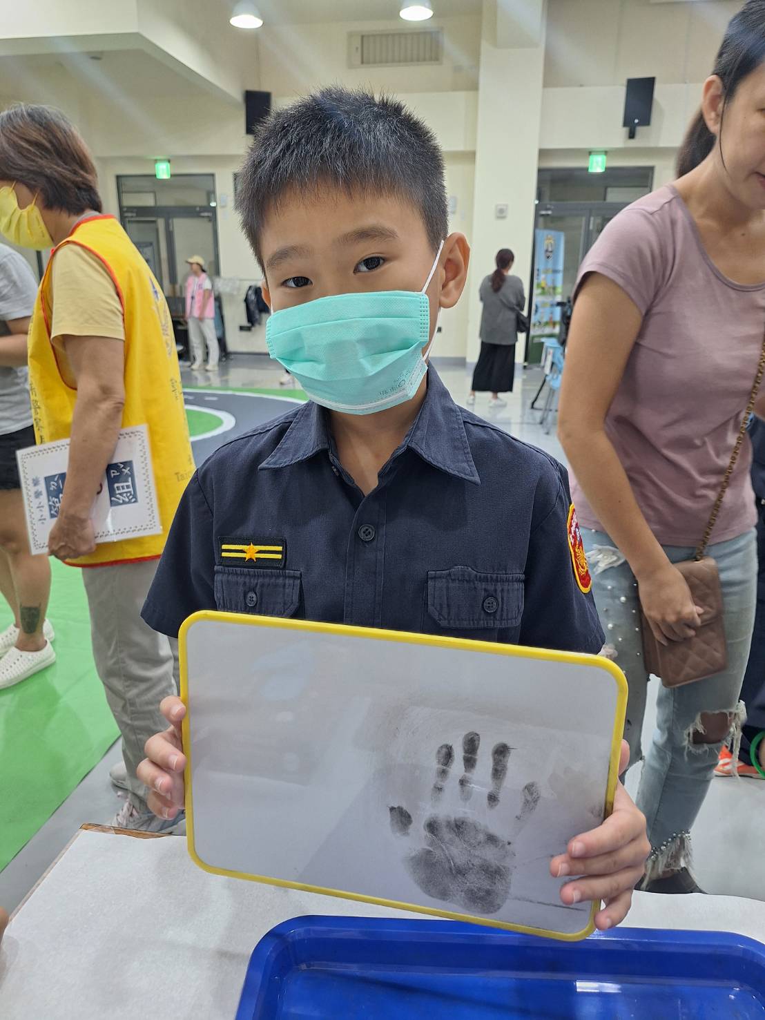 大雅小小警察體驗營熱血開跑！ 360位學童秒殺報名 體驗反詐毒與交通安全任務