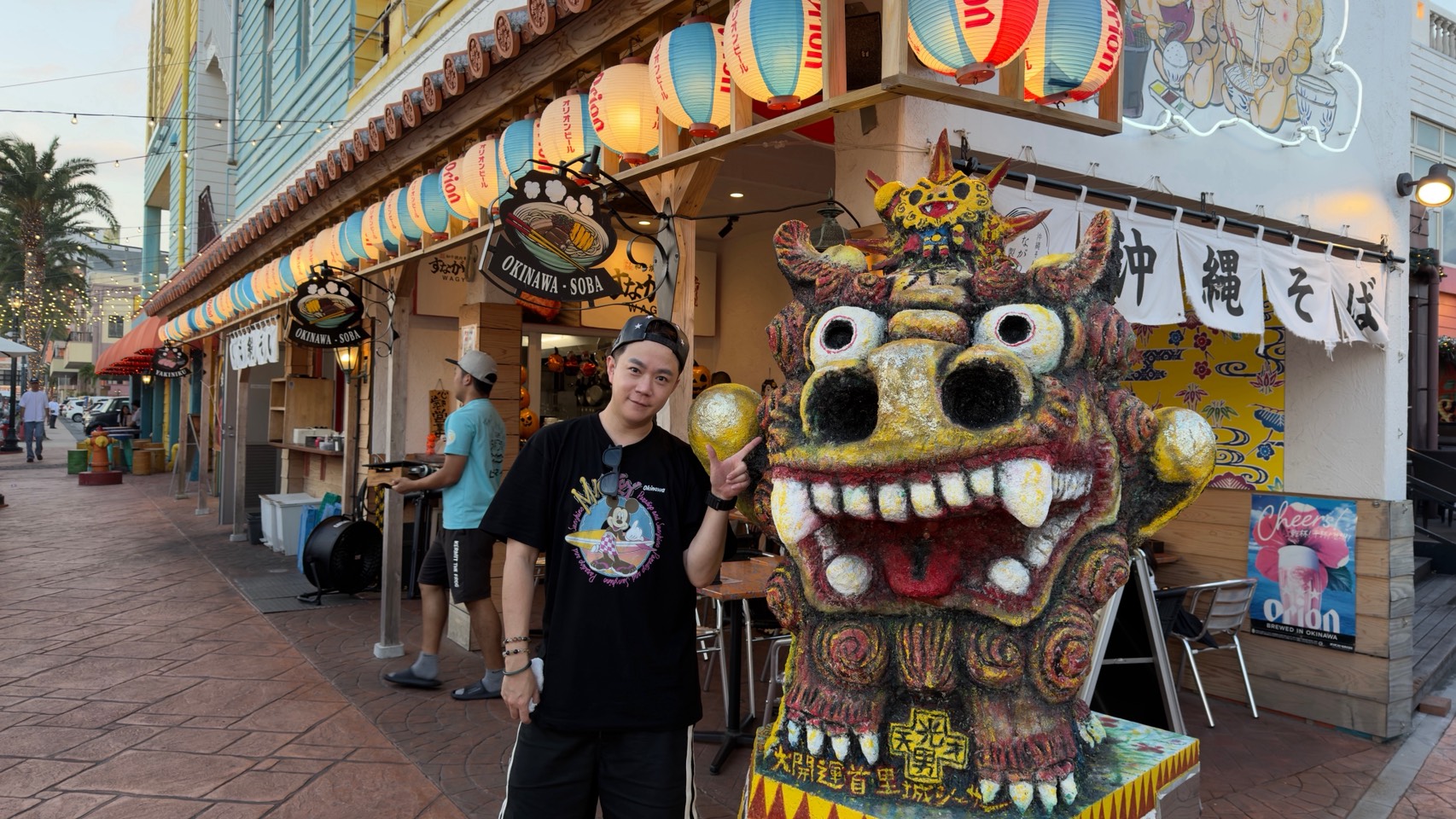 藝人李岳喜歡在工作空檔中,規劃出國行程。(圖/種瓜得瓜工作室提供)