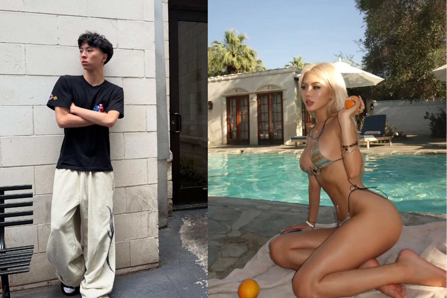 Ray疑似官宣戀情。（圖／翻攝Ray、Angi Yang IG）