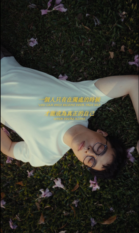賀瓏時隔4個月更新社群，上傳新影片。（圖／翻攝賀瓏IG）