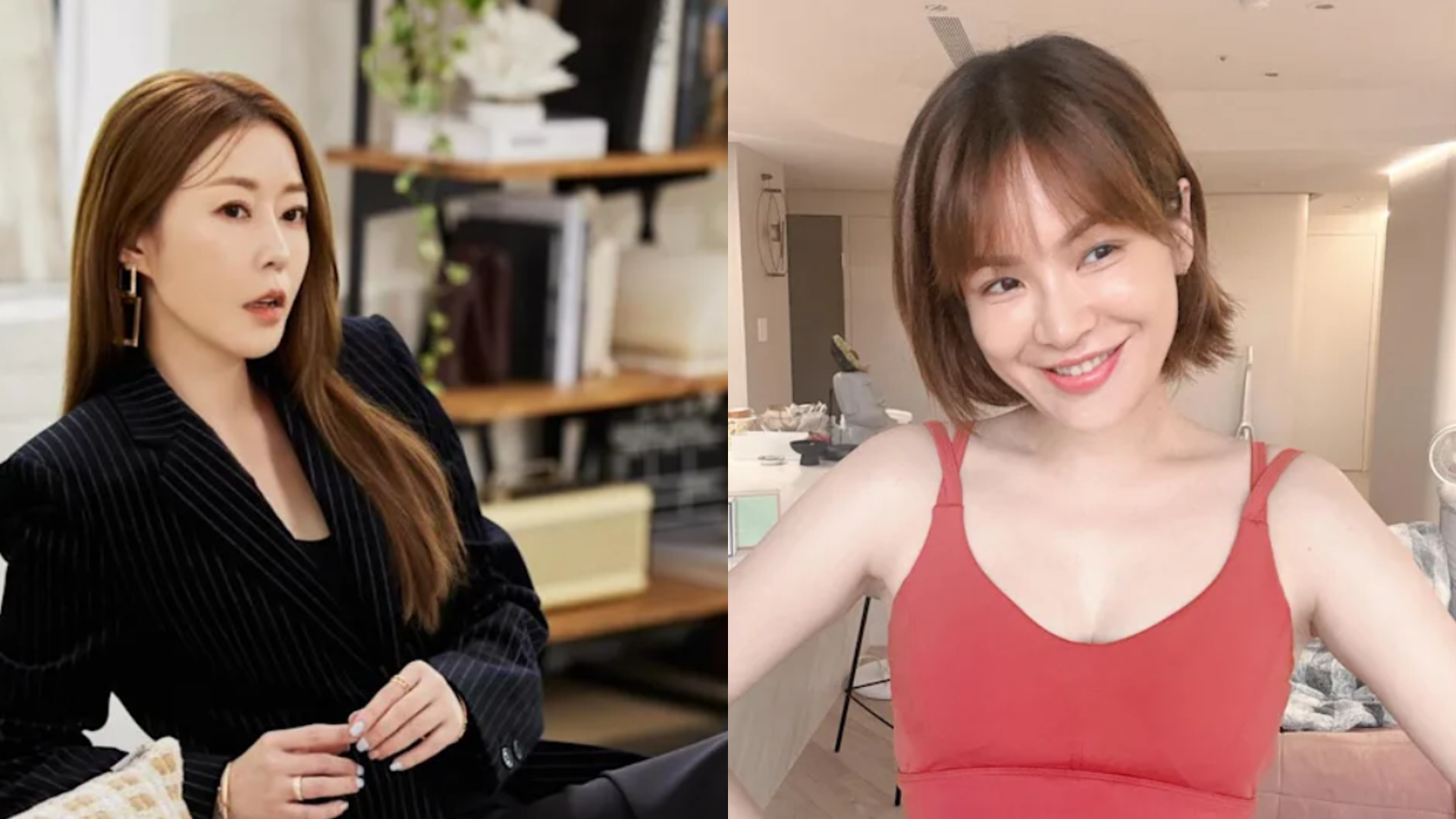 周品均表示女性犯錯不該被全網性羞辱,但陳沂反嗆因為犯錯被嘲笑活該。(圖/翻攝周品均、陳沂IG)